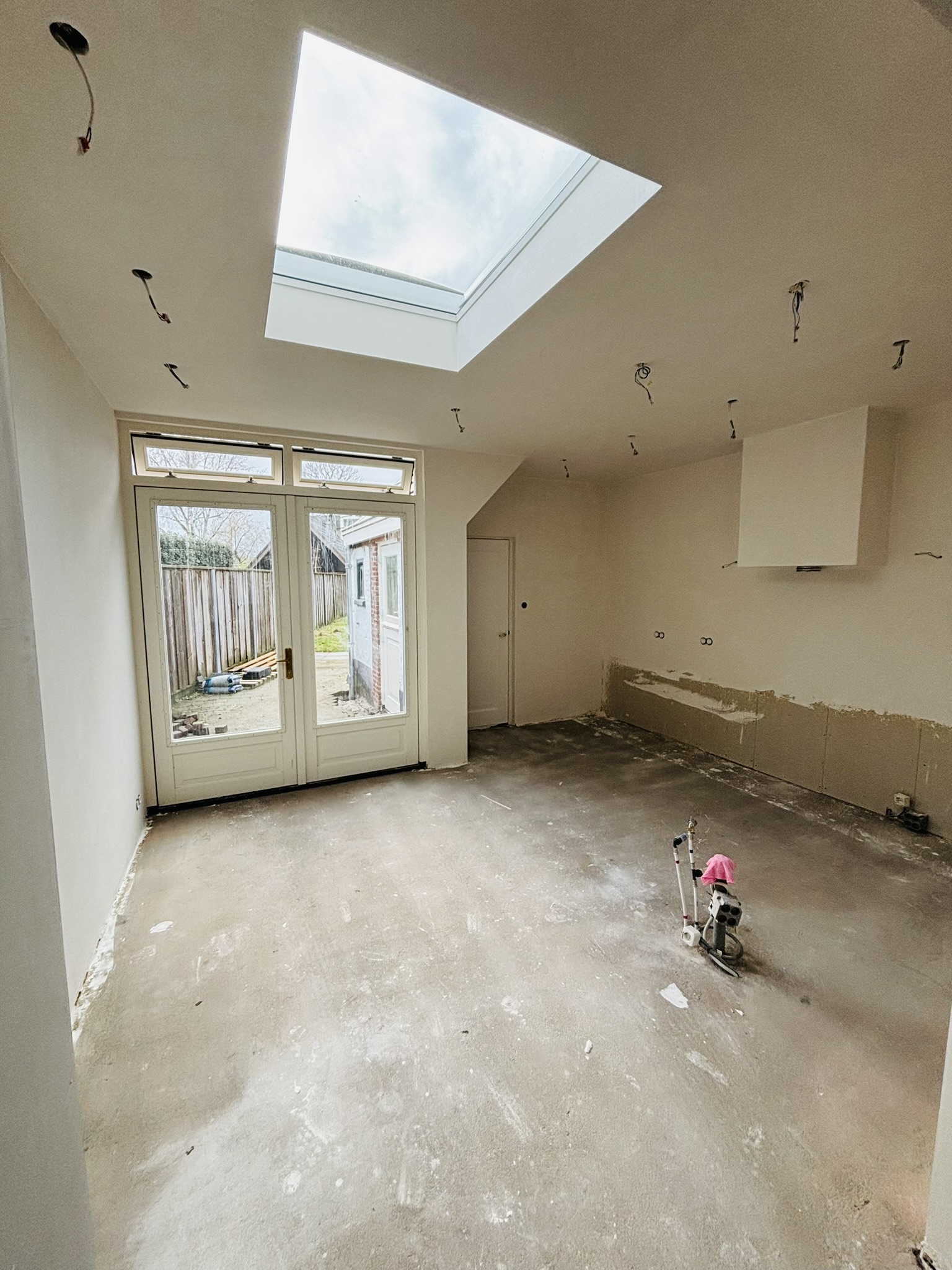 Renovatie 100+ jaar oud woonhuis